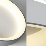 Nordic Modern Round Led Ceiling Light 1-Light Lasson Living