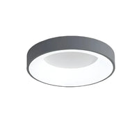 Nordic Modern Round Led Ceiling Light 1-Light Lasson Living