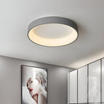 Nordic Modern Round Led Ceiling Light 1-Light Lasson Living