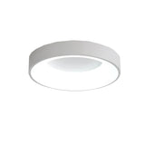 Nordic Modern Round Led Ceiling Light 1-Light Lasson Living