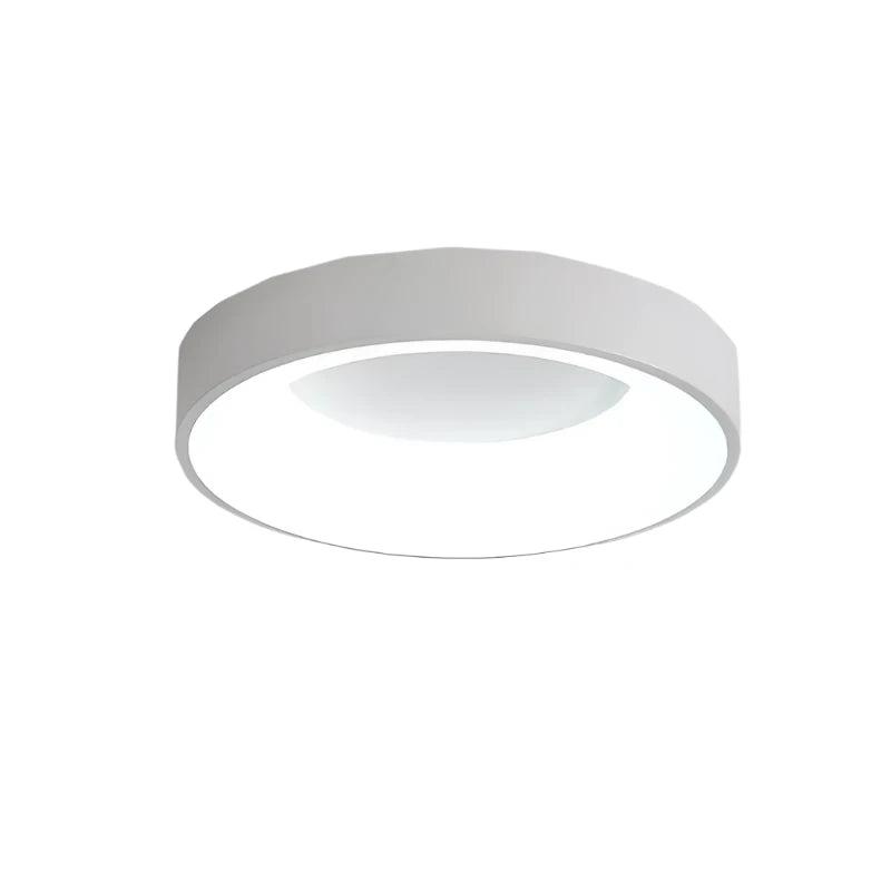 Nordic Modern Round Led Ceiling Light 1-Light Lasson Living