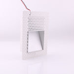 Nordic Frameless Stainless-Steel Stair LED Wall 1-Light Lasson Living