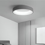 Nordic Modern Round Led Ceiling Light 1-Light Lasson Living