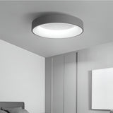 Nordic Modern Round Led Ceiling Light 1-Light Lasson Living