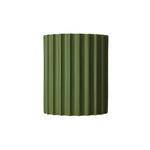 Nordic Resin Striped Wall Sconce LED 1-light Lasson Living