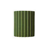 Nordic Resin Striped Wall Sconce LED 1-light Lasson Living