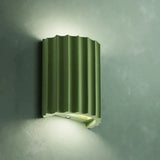 Nordic Resin Striped Wall Sconce LED 1-light Lasson Living