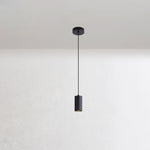 Nordic Minimalist Column Iron Pendant Light 1-Light Lasson Living