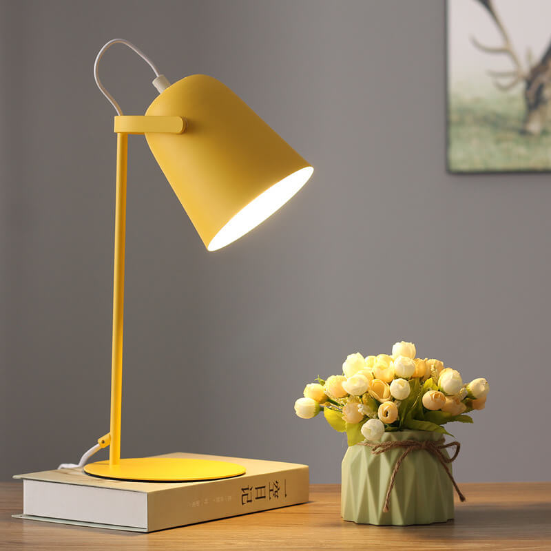 Nordic Metal Cone Table Lamp LED 1-light Lasson Living