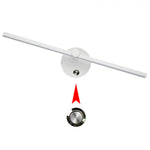 Nordic Minimalist Long Bar LED Wall Light | 1-Light Lasson Living