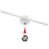 Nordic Minimalist Long Bar LED Wall Light | 1-Light Lasson Living