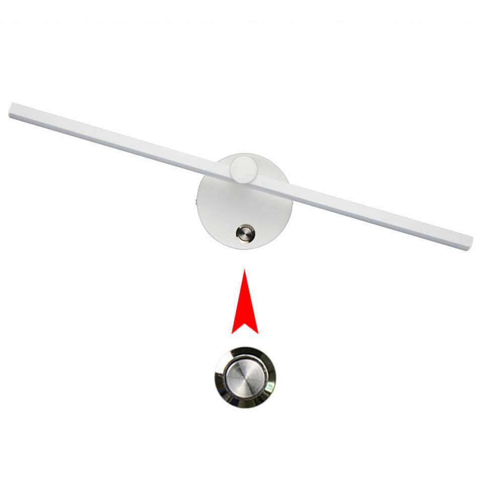 Nordic Minimalist Long Bar LED Wall Light | 1-Light Lasson Living