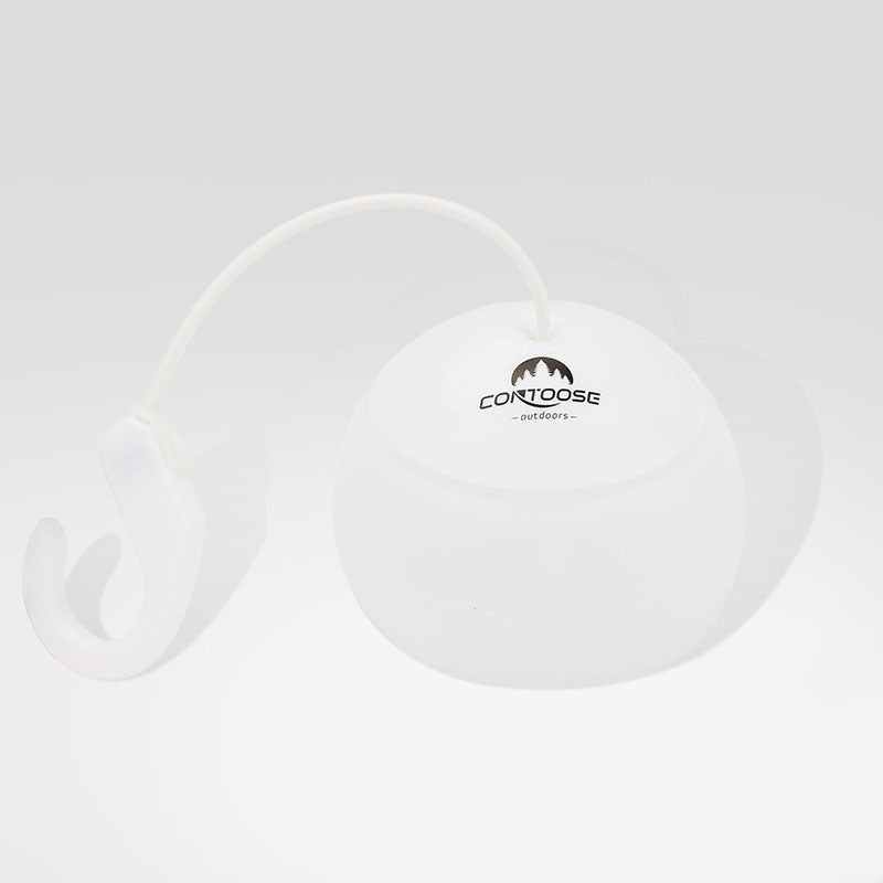Portable USB Rechargeable LED Camping Tent Hanging 1-Light Lasson Living