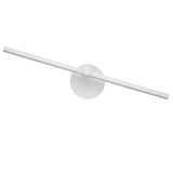 Nordic Minimalist Long Bar LED Wall Light | 1-Light Lasson Living