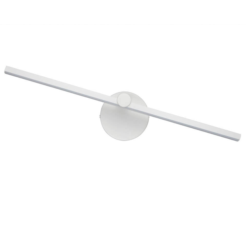 Nordic Minimalist Long Bar LED Wall Light | 1-Light Lasson Living