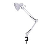 Modern Minimalist Adjustable Metal LED Table Lamp | 1-Light Clip-On Lasson Living