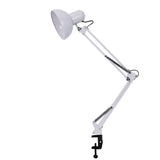 Modern Minimalist Adjustable Metal LED Table Lamp | 1-Light Clip-On Lasson Living