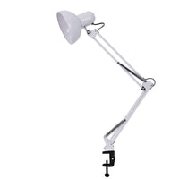 Modern Minimalist Adjustable Metal LED Table Lamp | 1-Light Clip-On Lasson Living