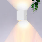 Modern Square LED Wall Sconce 1-Light Lasson Living