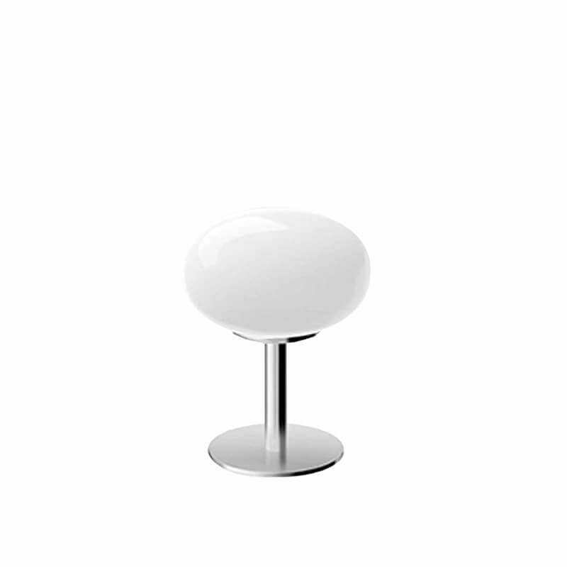 Nordic Vintage Round Glass Table Lamp 1-Light Lasson Living