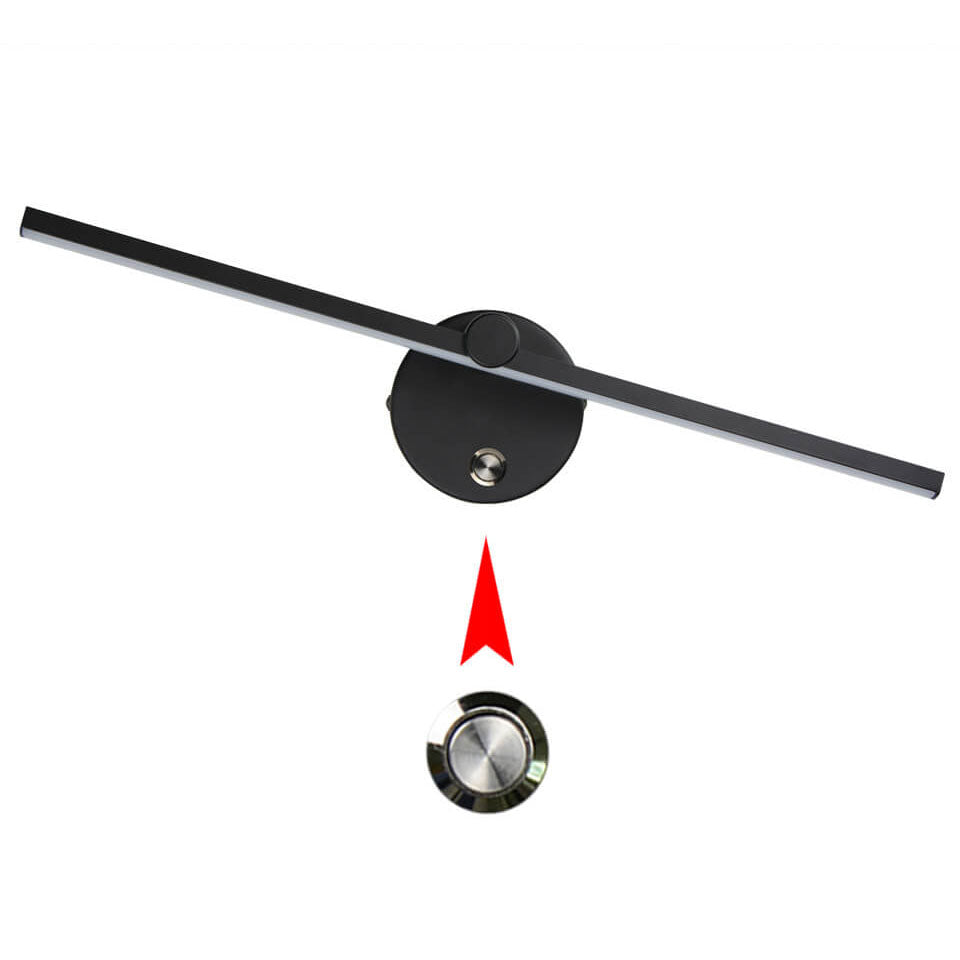Nordic Minimalist Long Bar LED Wall Light | 1-Light Lasson Living