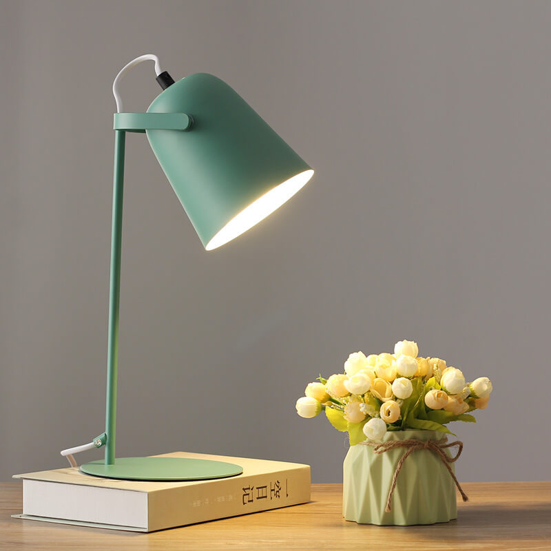 Nordic Metal Cone Table Lamp LED 1-light Lasson Living