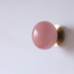 Modern Minimalist Glass Globe Wall Light | 1-Light Lasson Living