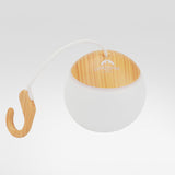 Portable USB Rechargeable LED Camping Tent Hanging 1-Light Lasson Living
