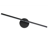 Nordic Minimalist Long Bar LED Wall Light | 1-Light Lasson Living