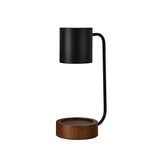 Japanese Wood 1-Light Dimmable Wax Melting Table Lamp Lasson Living