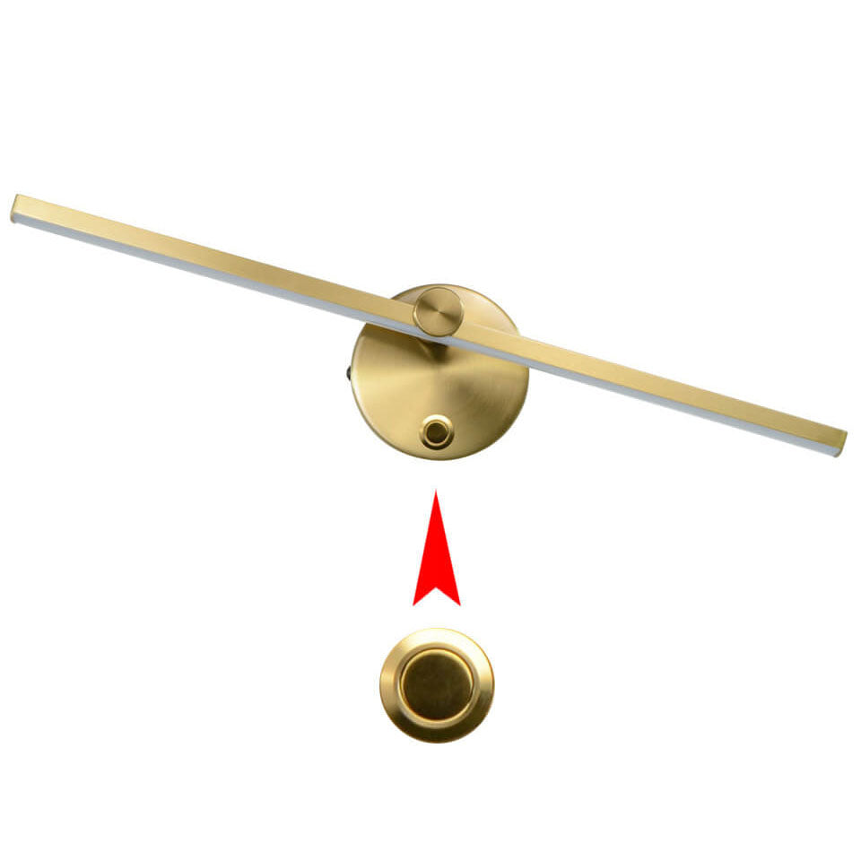 Nordic Minimalist Long Bar LED Wall Light | 1-Light Lasson Living