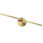 Nordic Minimalist Long Bar LED Wall Light | 1-Light Lasson Living