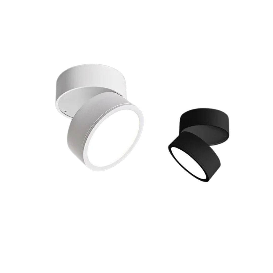 Modern Adjustable LED Ceiling Light 1-Light Lasson Living