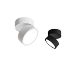 Modern Adjustable LED Ceiling Light 1-Light Lasson Living