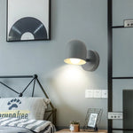 Modern Macaron Dome Wall Sconce LED 1-Light Lasson Living