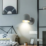 Modern Macaron Dome Wall Sconce LED 1-Light Lasson Living