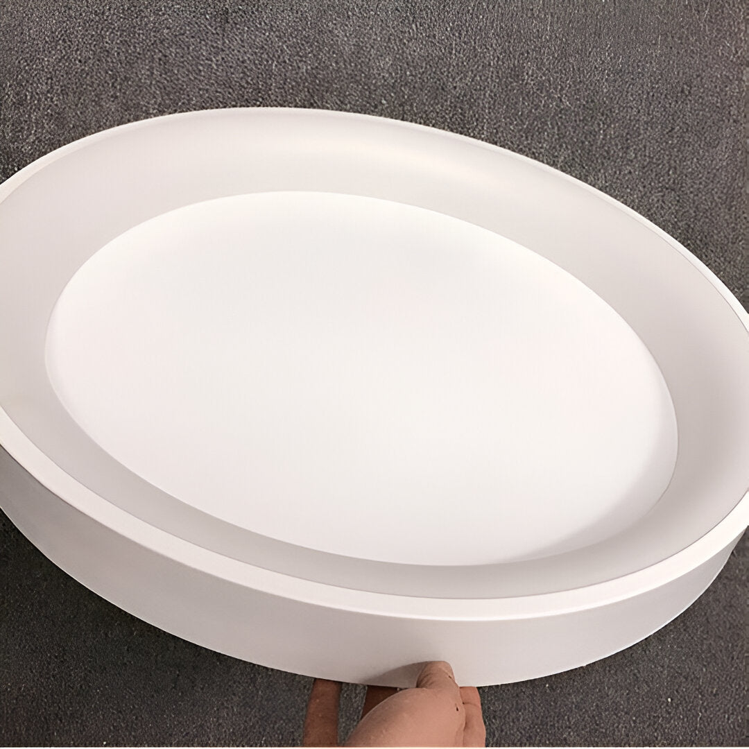 Nordic Modern Round Led Ceiling Light 1-Light Lasson Living