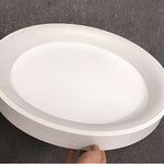 Nordic Modern Round Led Ceiling Light 1-Light Lasson Living