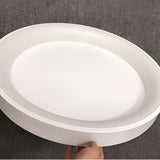 Nordic Modern Round Led Ceiling Light 1-Light Lasson Living