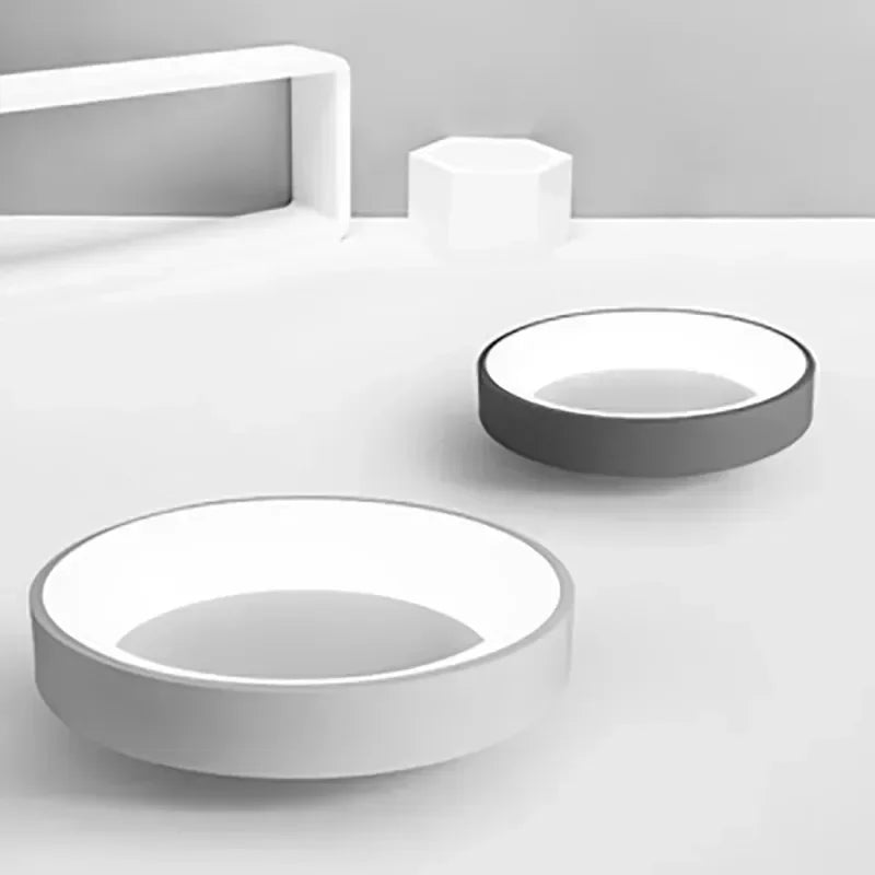 Nordic Modern Round Led Ceiling Light 1-Light Lasson Living