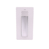 Nordic Frameless Stainless-Steel Stair LED Wall 1-Light Lasson Living