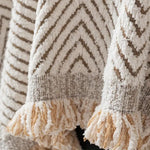 Stripe Herringbone Sofa Cover Lasson Living