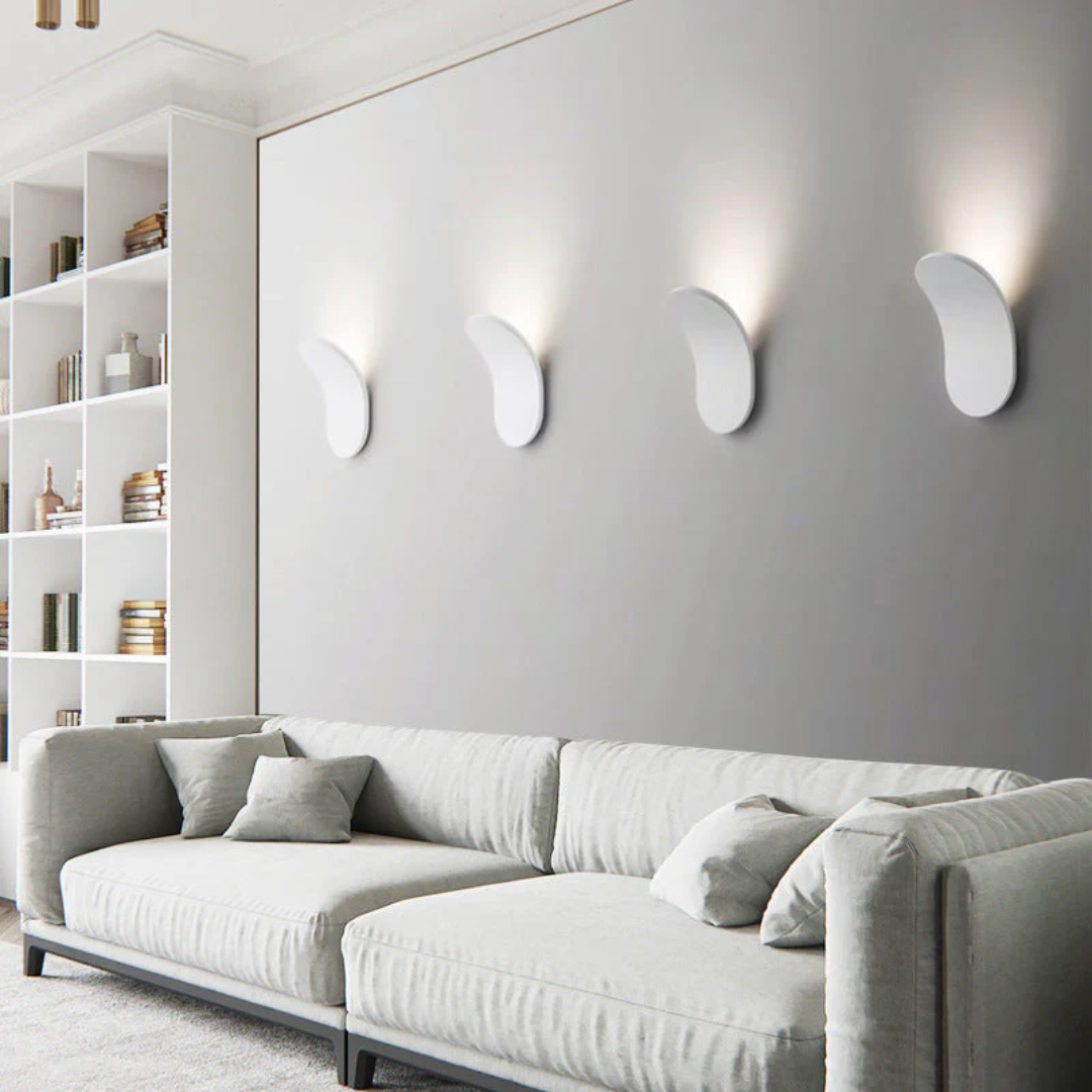 Scandinavian Wall Lamp – Elegant Indoor Wall Light for Modern Home Decor, Compact Design with Durable Iron Construction Lasson Living