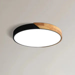 Scandinavian Wooden LED Ceiling Light Fixture – Modern Flush Mount Design for Cozy Ambiance Lasson Living