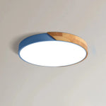 Scandinavian Wooden LED Ceiling Light Fixture – Modern Flush Mount Design for Cozy Ambiance Lasson Living