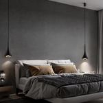 Modern Glass Teardrop LED Pendant Light 1-Light Lasson Living