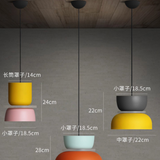 Nordic Zinc Alloy Dual-tone Dome Pendant Light LED 1-light Lasson Living