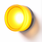 Modern Glass Round Wall Sconce LED 1-Light Lasson Living
