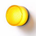 Modern Glass Round Wall Sconce LED 1-Light Lasson Living