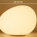 Nordic Stone-Shaped LED Table Lamp 1-Light Lasson Living